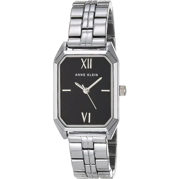 Anne Klein | Accessories | Anne Klein Womens Glossy Black  display picture 1